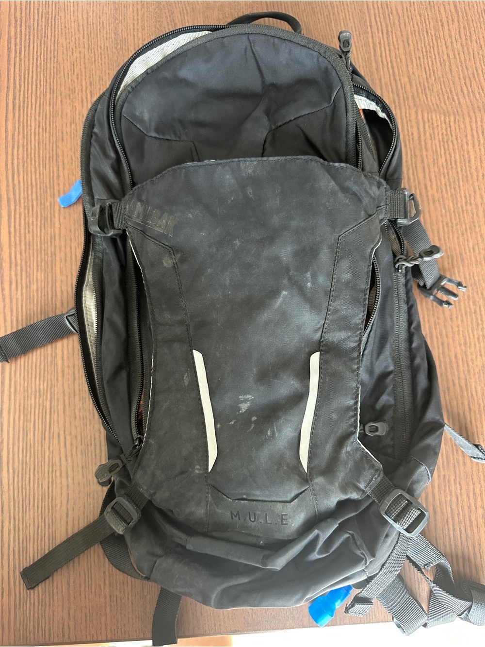 Camelbak Black M.U.L.E. Hydration Daypack